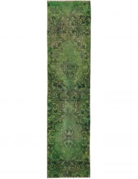 Tappeto Vintage  verde <br/>280 x 80 cm