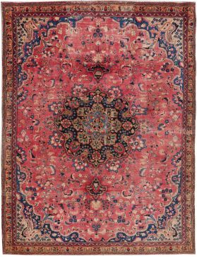 Persian Rug 307 x 220 red 