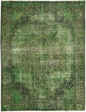 Tappeto Vintage  verde <br/>345 x 270 cm