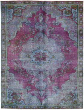 Vintage Teppich  blau <br/>237 x 137 cm