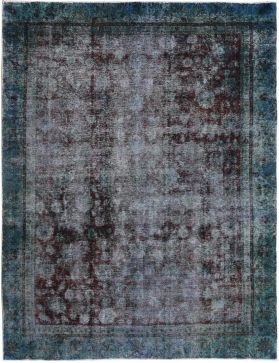 Vintage Teppich  blau <br/>350 x 264 cm