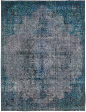 Tappeto Vintage  blu <br/>305 x 225 cm