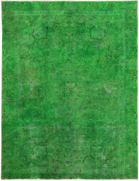 Tappeto Vintage  verde <br/>313 x 233 cm