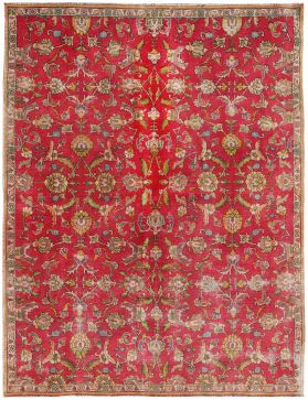 Retro Perserteppich  rot <br/>320 x 220 cm