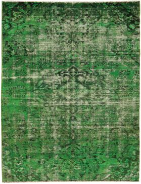 Alfombra vintage 320 X 195 verde