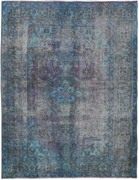 Vintage Teppich  blau <br/>297 x 197 cm