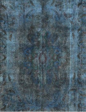 Vintage Teppich  blau <br/>466 x 290 cm