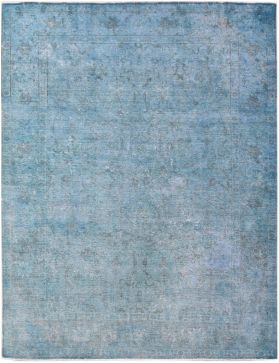 Tappeto Vintage  blu <br/>279 x 196 cm