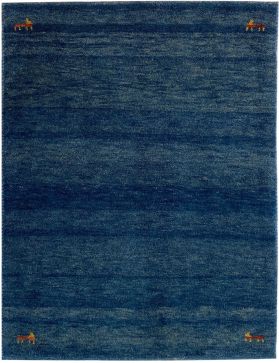 Persischer Gabbeh  blau <br/>126 x 80 cm