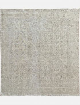 Quadrat Vintage Teppich  beige <br/>327 x 295 cm