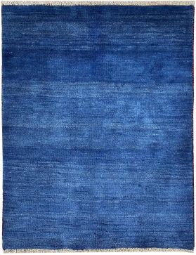 Persischer Gabbeh  blau <br/>163 x 110 cm