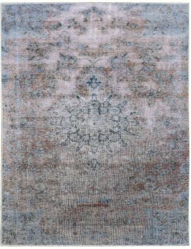 Tappeto Vintage  blu <br/>248 x 140 cm