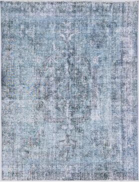 Vintage Perserteppich  blau <br/>358 x 270 cm