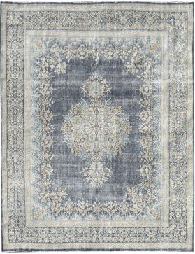 Retro Perserteppich  blau <br/>399 x 298 cm