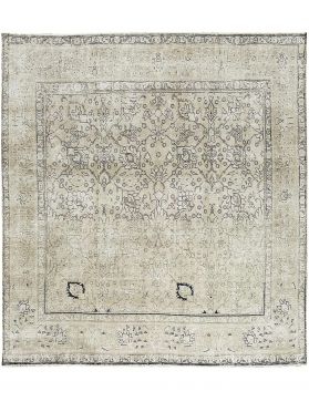 Quadrat Vintage Perserteppich  beige <br/>293 x 288 cm