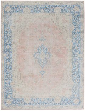 Vintage Perserteppich  blau <br/>394 x 303 cm