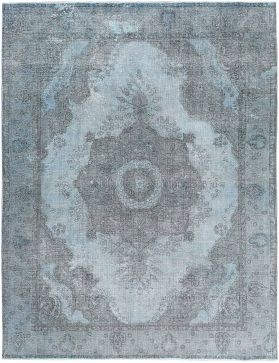 Vintage Carpet 371 X 291 sininen