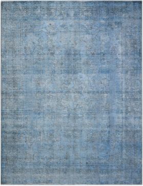 Tappeto Vintage  blu <br/>286 x 200 cm