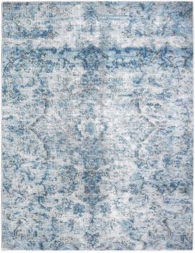 Vintage Perserteppich  blau <br/>203 x 111 cm