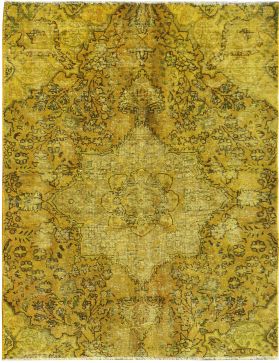 Tappeto Vintage  giallo <br/>196 x 133 cm