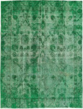 Tappeto Vintage  verde <br/>307 x 228 cm