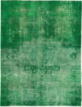 Tappeto Vintage  verde <br/>295 x 194 cm