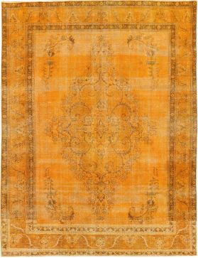 Vintage Teppich  orange <br/>380 x 285 cm