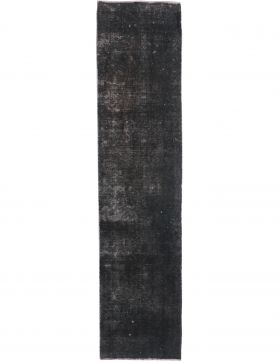 Tappeto Vintage  nero <br/>348 x 84 cm