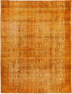 Vintage Teppich  orange <br/>355 x 270 cm