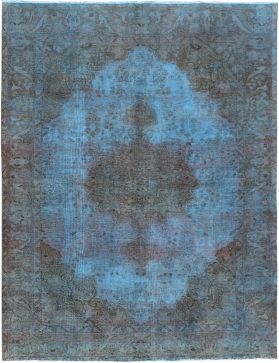 Tappeto Vintage  blu <br/>277 x 203 cm