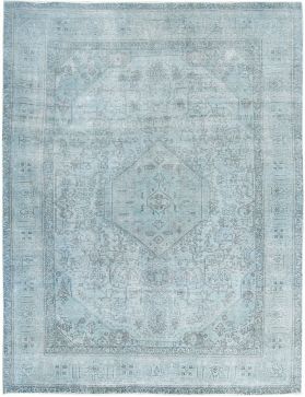 Tappeto Vintage  blu <br/>306 x 194 cm