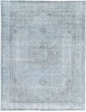 Tappeto Vintage  blu <br/>293 x 204 cm