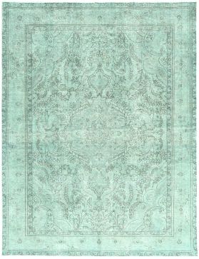 Tappeto Vintage  verde <br/>291 x 204 cm