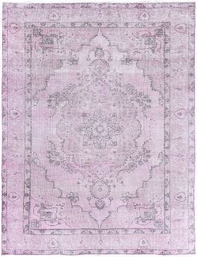 Vintage Teppich  rosa <br/>290 x 193 cm