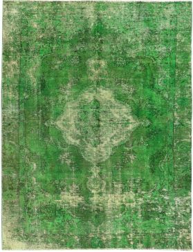 Tappeto vintage   verde <br/>290 x 184 cm