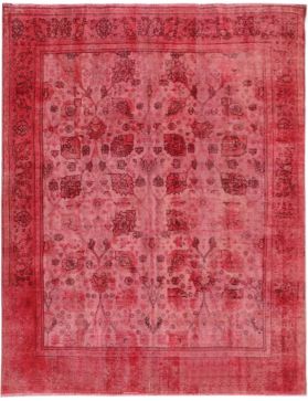 Vintage Teppich  rot <br/>369 x 300 cm