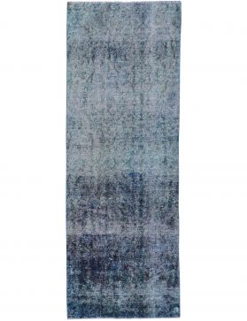 Tappeto Vintage  blu <br/>288 x 125 cm