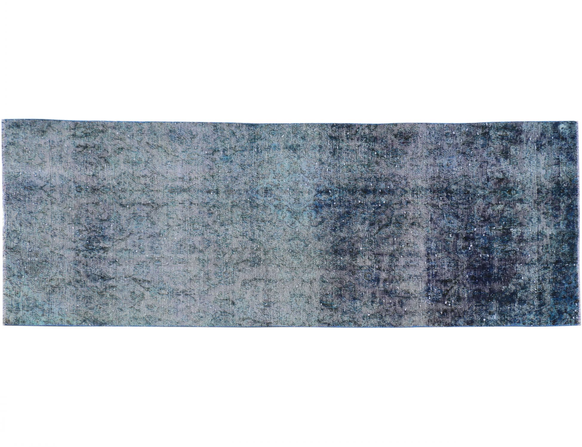 Alfombra Vintage  azul <br/>288 x 125 cm