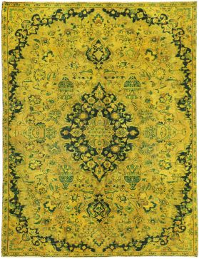 Tappeto Vintage  giallo <br/>255 x 160 cm