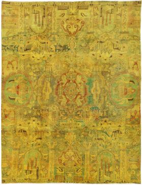 Tappeto Vintage  giallo <br/>293 x 198 cm