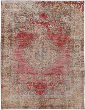 Vintage Teppich  rot <br/>294 x 187 cm