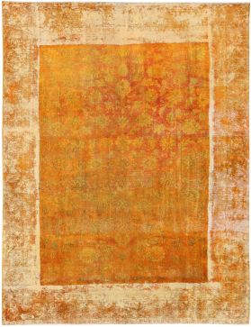 Tapis Vintage 378 x 285 orange