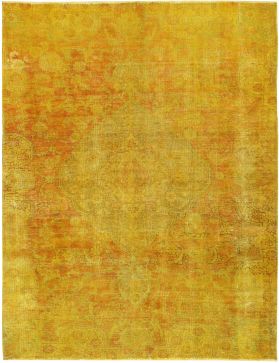 Tappeto Vintage  giallo <br/>295 x 180 cm