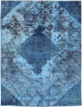 Alfombra Vintage 196 x 116 azul