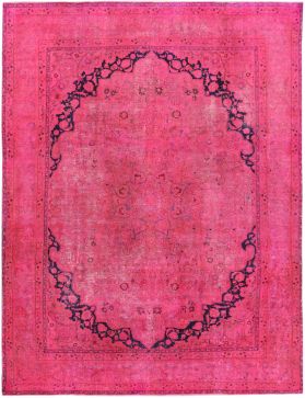 Tapis Vintage 389 x 279 rouge