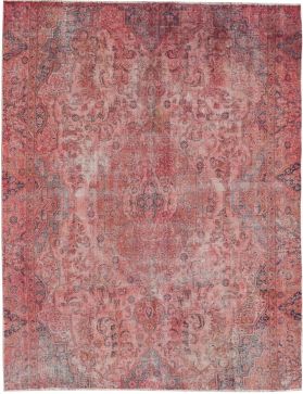 Tappeto Vintage  rosa <br/>311 x 260 cm