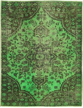 Tappeto Vintage  verde <br/>146 x 88 cm