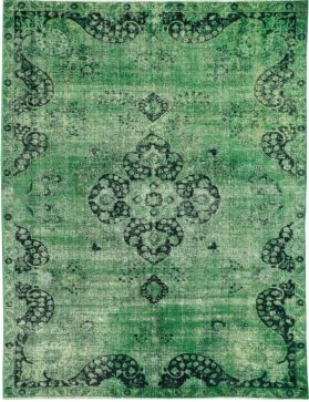 Tappeto Vintage  verde <br/>295 x 192 cm