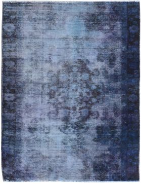 Tappeto Vintage  blu <br/>200 x 120 cm