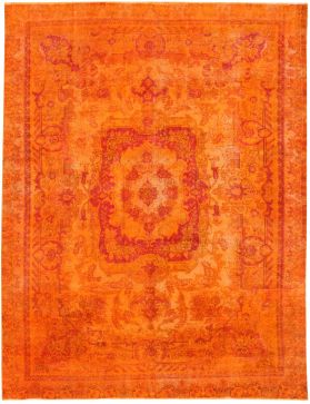 Vintage Teppich  orange <br/>345 x 244 cm